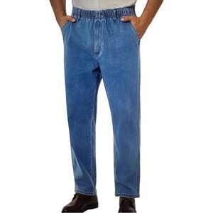 Relaxed Fit Men's Denim Jeans